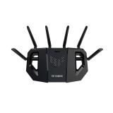 ASUS - TUF Gaming BE6500 (TUF-BE6500) router inalámbrico 2.5 Gigabit Ethernet Doble banda (2,4 GHz / 5 GHz) Negro