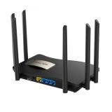 Ruijie Networks - RG-EW1200G PRO router inalámbrico Gigabit Ethernet Doble banda (2,4 GHz / 5 GHz) Negro