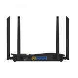 Ruijie Networks - RG-EW1200G PRO router inalámbrico Gigabit Ethernet Doble banda (2,4 GHz / 5 GHz) Negro