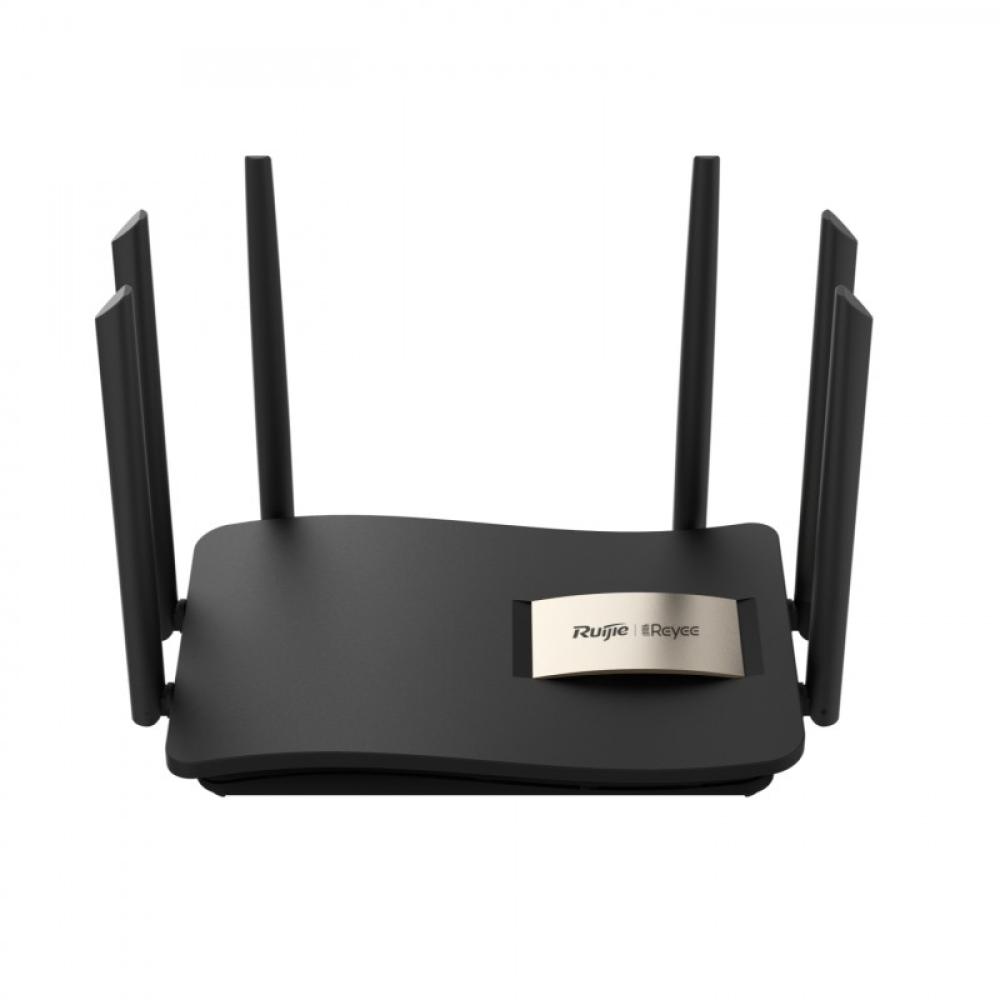 Ruijie Networks - RG-EW1200G PRO router inalámbrico Gigabit Ethernet Doble banda (2,4 GHz / 5 GHz) Negro