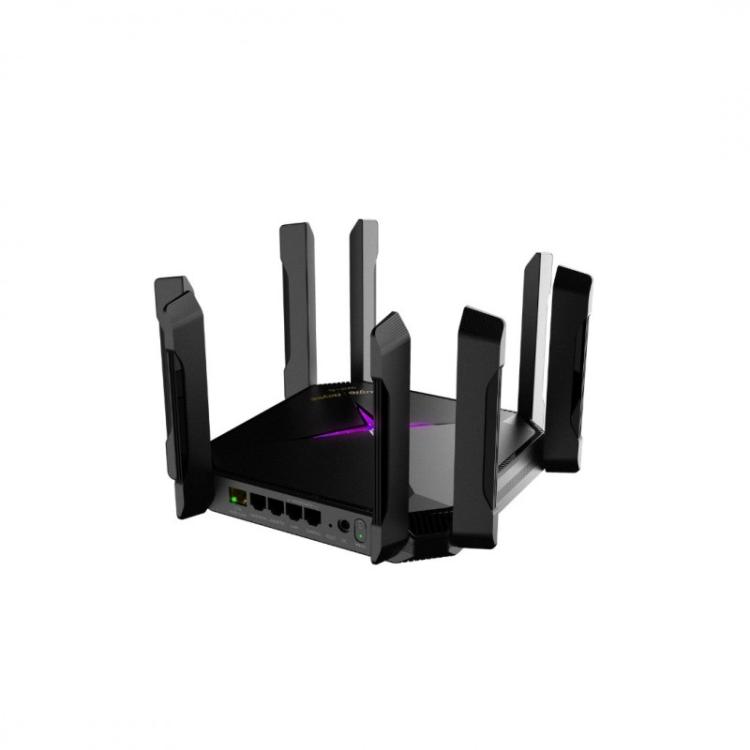 Ruijie Networks - RG-EW6000GX router inalámbrico 2.5 Gigabit Ethernet Dual-band (2.4 GHz / 5.8 GHz) Negro