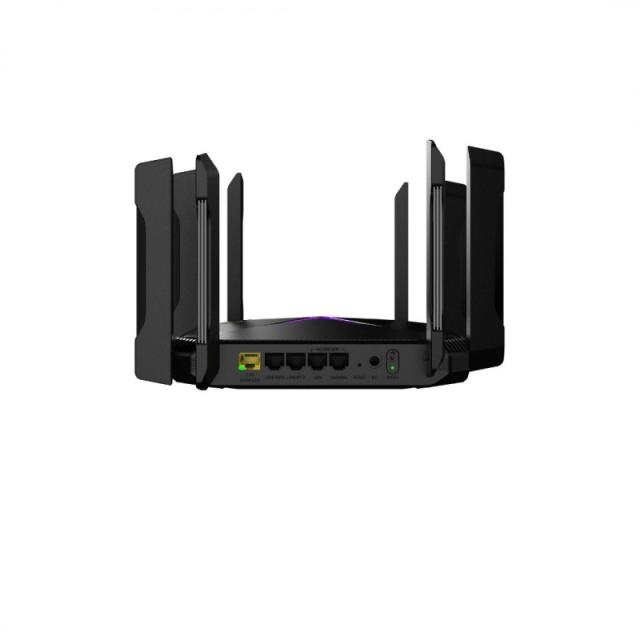 Ruijie Networks - RG-EW6000GX router inalámbrico 2.5 Gigabit Ethernet Dual-band (2.4 GHz / 5.8 GHz) Negro