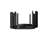 Ruijie Networks - RG-EW6000GX router inalámbrico 2.5 Gigabit Ethernet Dual-band (2.4 GHz / 5.8 GHz) Negro