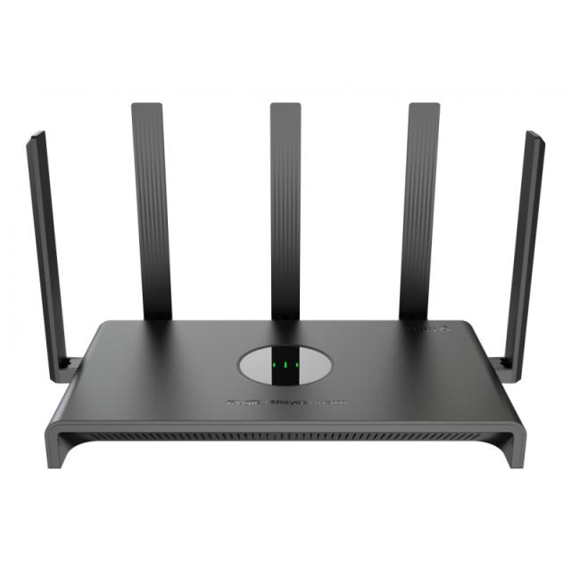 Ruijie Networks - RG-EW3000GX PRO router inalámbrico Gigabit Ethernet Doble banda (2,4 GHz / 5 GHz) Negro