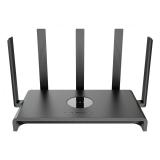 Ruijie Networks - RG-EW3000GX PRO router inalámbrico Gigabit Ethernet Doble banda (2,4 GHz / 5 GHz) Negro