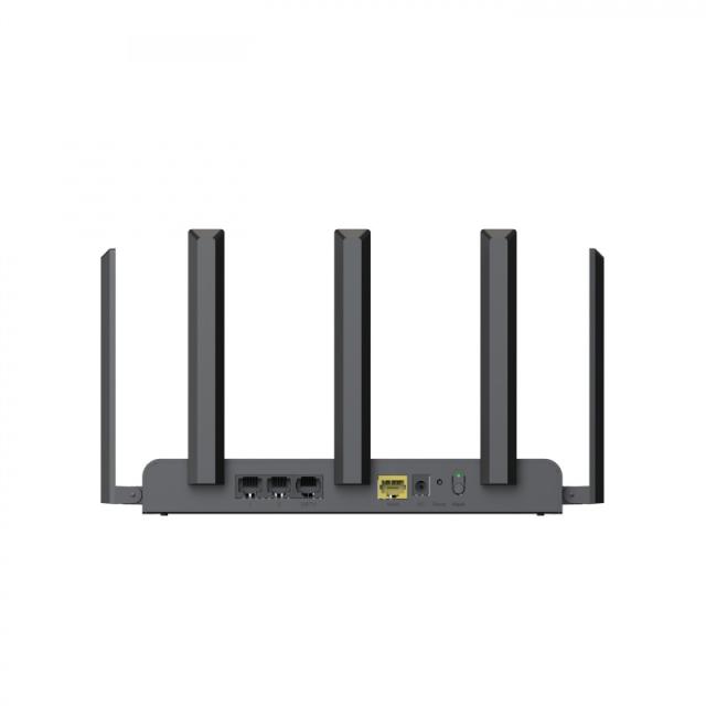 Ruijie Networks - RG-EW1300G router inalámbrico Gigabit Ethernet Doble banda (2,4 GHz / 5 GHz) Negro
