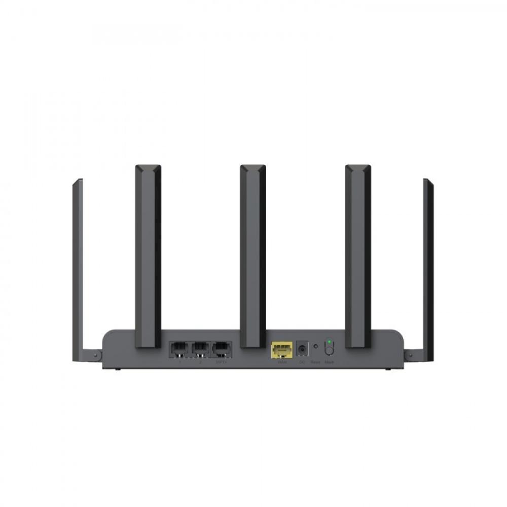 Ruijie Networks - RG-EW1300G router inalámbrico Gigabit Ethernet Doble banda (2,4 GHz / 5 GHz) Negro