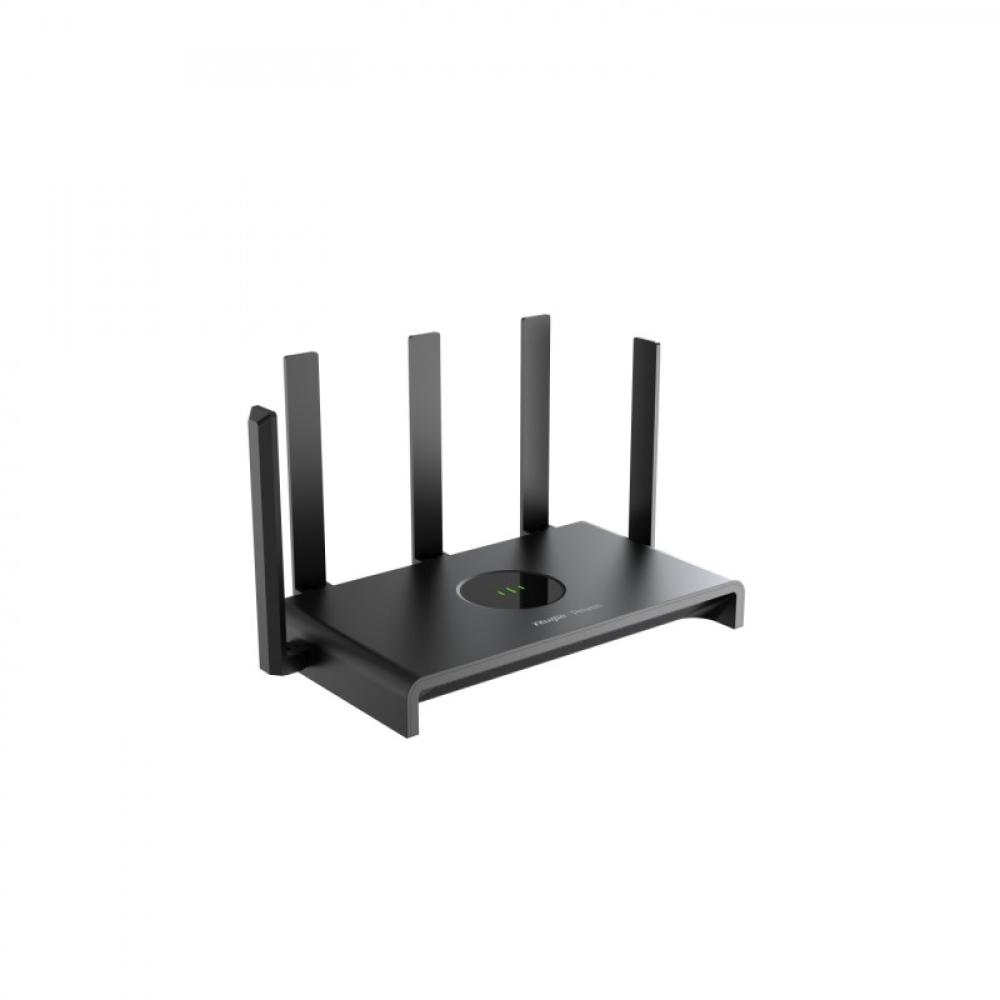 Ruijie Networks - RG-EW1300G router inalámbrico Gigabit Ethernet Doble banda (2,4 GHz / 5 GHz) Negro