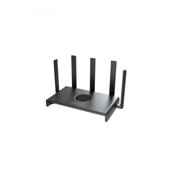 Ruijie Networks - RG-EW1300G router inalámbrico Gigabit Ethernet Doble banda (2,4 GHz / 5 GHz) Negro