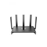 Ruijie Networks - RG-EW1300G router inalámbrico Gigabit Ethernet Doble banda (2,4 GHz / 5 GHz) Negro