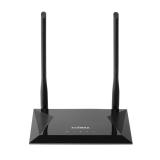 Edimax - N300 router inalámbrico Ethernet rápido Banda única (2,4 GHz) Negro
