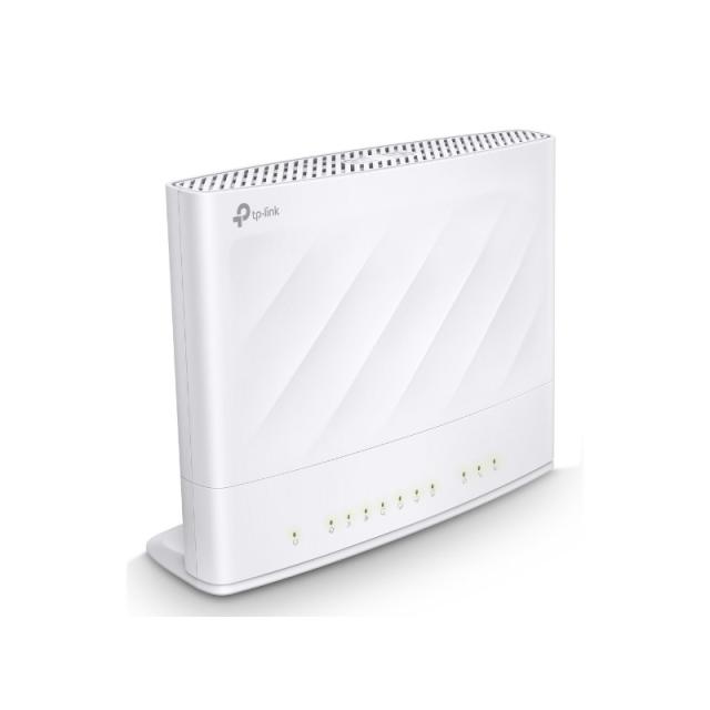 TP-Link - AX1800 router inalámbrico Gigabit Ethernet Doble banda (2,4 GHz / 5 GHz) Blanco