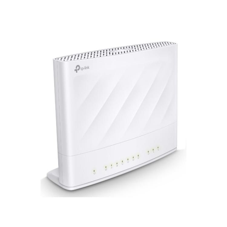 TP-Link - AX1800 router inalámbrico Gigabit Ethernet Doble banda (2,4 GHz / 5 GHz) Blanco