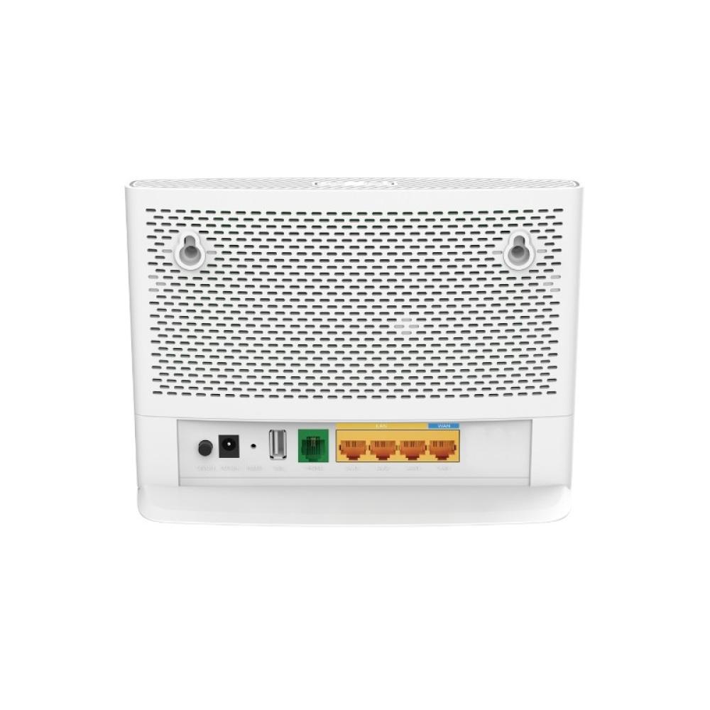 TP-Link - AX1800 router inalámbrico Gigabit Ethernet Doble banda (2,4 GHz / 5 GHz) Blanco
