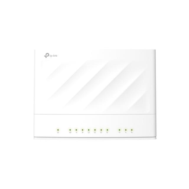 TP-Link - AX1800 router inalámbrico Gigabit Ethernet Doble banda (2,4 GHz / 5 GHz) Blanco