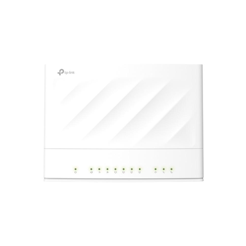TP-Link - AX1800 router inalámbrico Gigabit Ethernet Doble banda (2,4 GHz / 5 GHz) Blanco