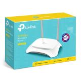 TP-Link - TL-WR840N router inalámbrico Ethernet rápido Banda única (2,4 GHz) Gris, Blanco
