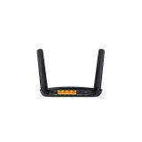TP-Link - TL-MR6400 router inalámbrico Ethernet rápido Banda única (2,4 GHz) 4G Negro - TL-MR6400 V4
