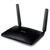 TP-Link - TL-MR6400 router inalámbrico Ethernet rápido Banda única (2,4 GHz) 4G Negro - TL-MR6400 V4