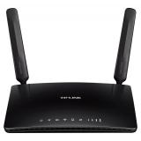 TP-Link - TL-MR6400 router inalámbrico Ethernet rápido Banda única (2,4 GHz) 4G Negro - TL-MR6400 V4
