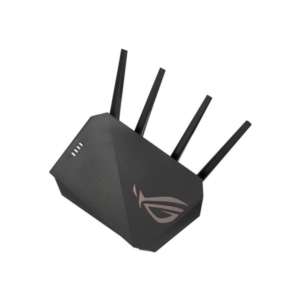ASUS - ROG STRIX GS-AX5400 router inalámbrico Gigabit Ethernet Doble banda (2,4 GHz / 5 GHz) Negro