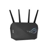ASUS - ROG STRIX GS-AX5400 router inalámbrico Gigabit Ethernet Doble banda (2,4 GHz / 5 GHz) Negro