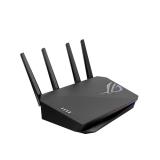 ASUS - ROG STRIX GS-AX5400 router inalámbrico Gigabit Ethernet Doble banda (2,4 GHz / 5 GHz) Negro