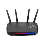 ASUS - ROG STRIX GS-AX5400 router inalámbrico Gigabit Ethernet Doble banda (2,4 GHz / 5 GHz) Negro