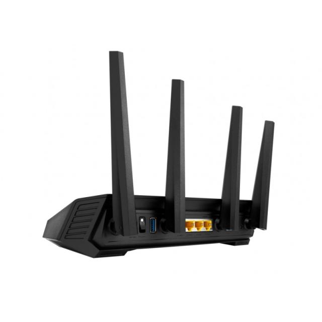 ASUS - ROG STRIX GS-AX5400 router inalámbrico Gigabit Ethernet Doble banda (2,4 GHz / 5 GHz) Negro