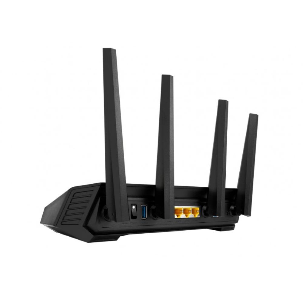 ASUS - ROG STRIX GS-AX5400 router inalámbrico Gigabit Ethernet Doble banda (2,4 GHz / 5 GHz) Negro