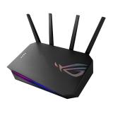 ASUS - ROG STRIX GS-AX5400 router inalámbrico Gigabit Ethernet Doble banda (2,4 GHz / 5 GHz) Negro