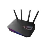 ASUS - ROG STRIX GS-AX5400 router inalámbrico Gigabit Ethernet Doble banda (2,4 GHz / 5 GHz) Negro