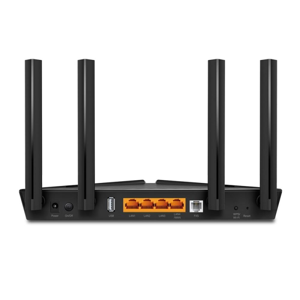 TP-Link - XX230V router inalámbrico Gigabit Ethernet Doble banda (2,4 GHz / 5 GHz) Negro