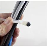 StarTech.com - Bridas sujetacables de 15cm con perforación de montaje - 3 mm de ancho, para grupo de cables de 40 mm, soportan 1