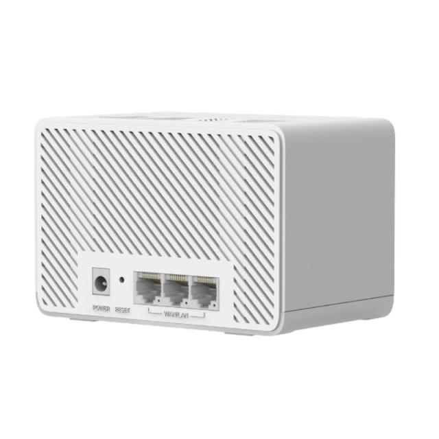 Mercusys - Halo H25BE Doble banda (2,4 GHz / 5 GHz) Wi-Fi 7 (802.11be) Blanco 3 Interno - HALO H25BE(3-PACK)
