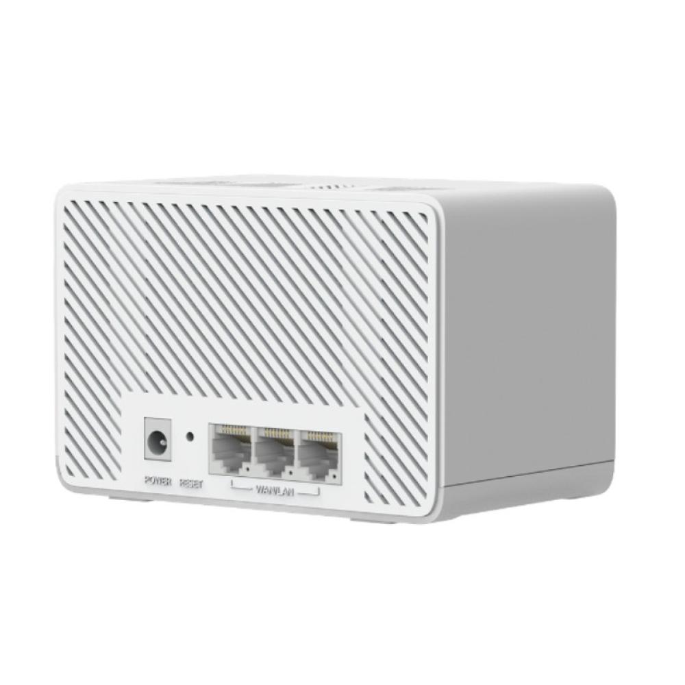 Mercusys - Halo H25BE Doble banda (2,4 GHz / 5 GHz) Wi-Fi 7 (802.11be) Blanco 3 Interno - HALO H25BE(3-PACK)