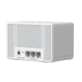 Mercusys - Halo H25BE Doble banda (2,4 GHz / 5 GHz) Wi-Fi 7 (802.11be) Blanco 3 Interno - HALO H25BE(3-PACK)