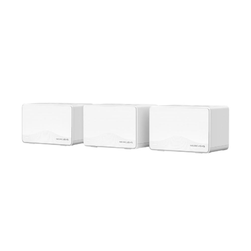 Mercusys - Halo H25BE Doble banda (2,4 GHz / 5 GHz) Wi-Fi 7 (802.11be) Blanco 3 Interno - HALO H25BE(3-PACK)