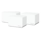Mercusys - Halo H70X (3-pack) Doble banda (2,4 GHz / 5 GHz) Wi-Fi 6 (802.11ax) Blanco Interno