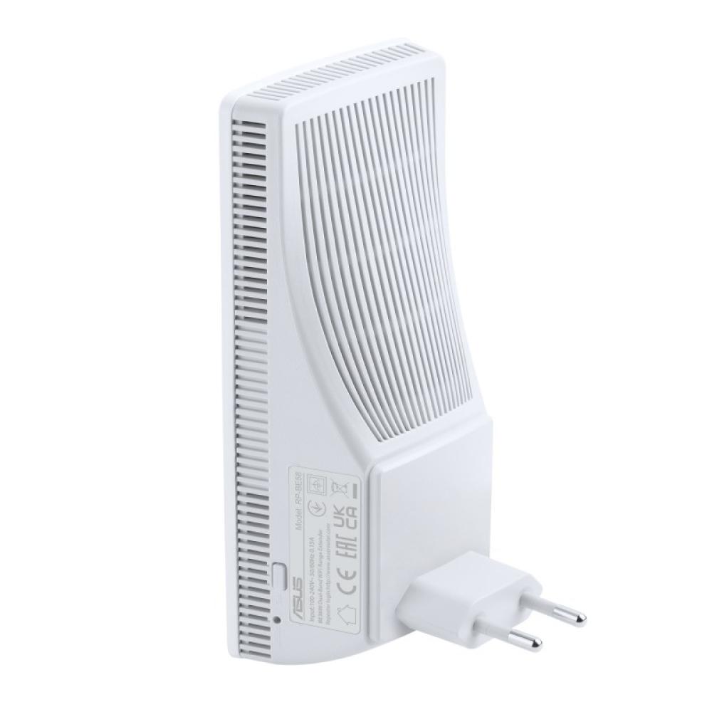 ASUS - RP-BE58 Doble banda (2,4 GHz / 5 GHz) Wi-Fi 7 (802.11be) Blanco 1 Interno