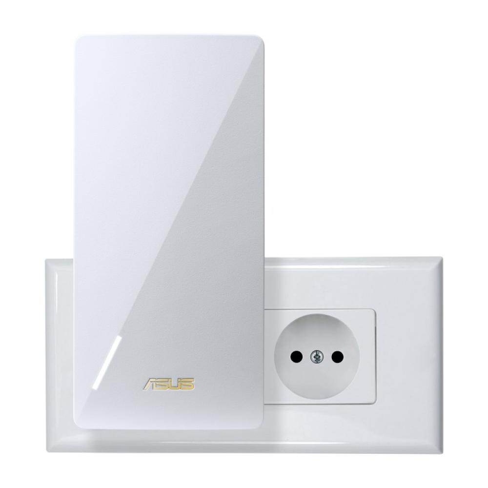 ASUS - RP-BE58 Doble banda (2,4 GHz / 5 GHz) Wi-Fi 7 (802.11be) Blanco 1 Interno