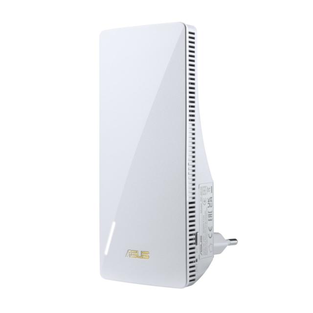 ASUS - RP-BE58 Doble banda (2,4 GHz / 5 GHz) Wi-Fi 7 (802.11be) Blanco 1 Interno