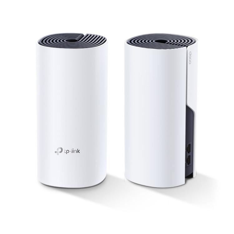 TP-Link - Deco P9 (2-pack) Doble banda (2,4 GHz / 5 GHz) Wi-Fi 5 (802.11ac) Blanco Interno