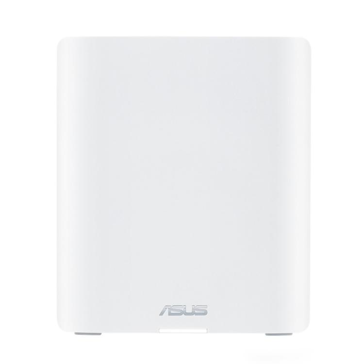 ASUS - ZenWiFi BT8 (2-pack) Tribanda (2.4 GHz / 5 GHz / 6 GHz) Wi-Fi 7 (802.11be) Blanco 3 Interno