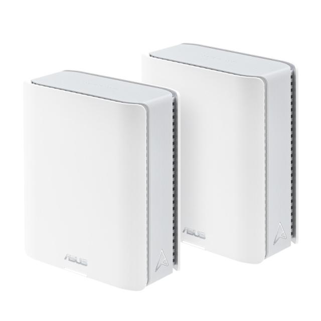 ASUS - ZenWiFi BT8 (2-pack) Tribanda (2.4 GHz / 5 GHz / 6 GHz) Wi-Fi 7 (802.11be) Blanco 3 Interno