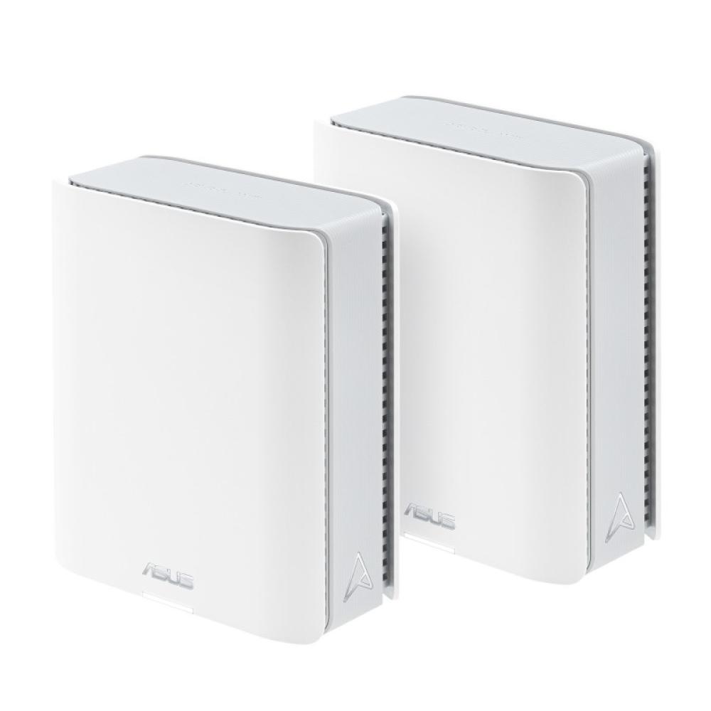 ASUS - ZenWiFi BT8 (2-pack) Tribanda (2.4 GHz / 5 GHz / 6 GHz) Wi-Fi 7 (802.11be) Blanco 3 Interno
