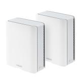ASUS - ZenWiFi BT8 (2-pack) Tribanda (2.4 GHz / 5 GHz / 6 GHz) Wi-Fi 7 (802.11be) Blanco 3 Interno