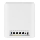 ASUS - ZenWiFi BT8 (2-pack) Tribanda (2.4 GHz / 5 GHz / 6 GHz) Wi-Fi 7 (802.11be) Blanco 3 Interno
