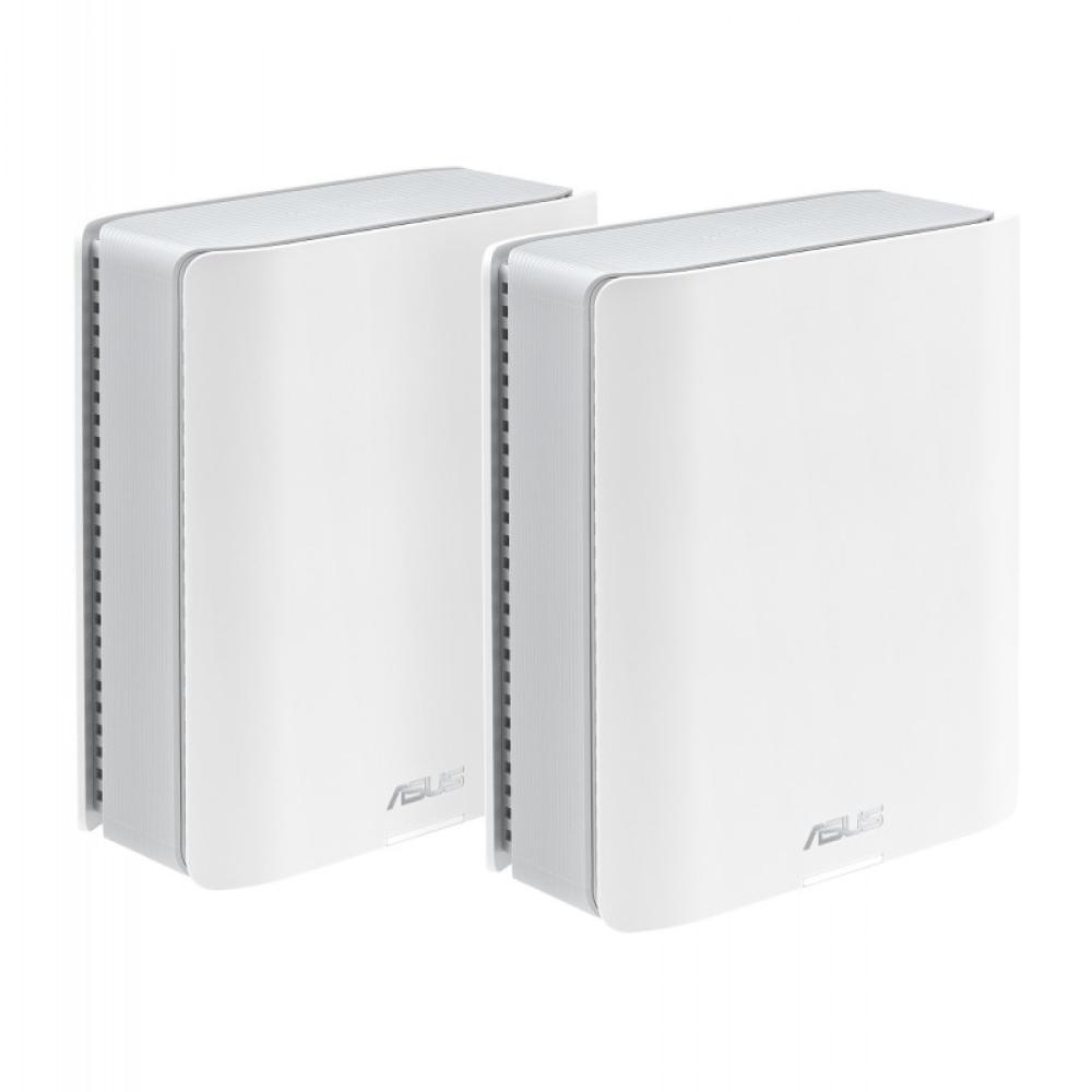 ASUS - ZenWiFi BT8 (2-pack) Tribanda (2.4 GHz / 5 GHz / 6 GHz) Wi-Fi 7 (802.11be) Blanco 3 Interno