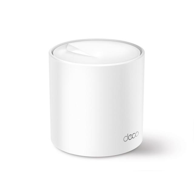 TP-Link - Deco X50 Doble banda (2,4 GHz / 5 GHz) Wi-Fi 6 (802.11ax) Blanco 3 Interno
